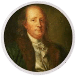 benjamin franklin portret